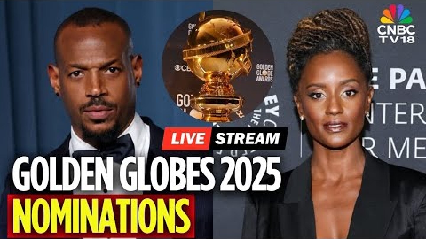 LIVE: Golden Globes 2026 Nominations Announcement | Skye P. Marshall | Marlon Wayans | N18G