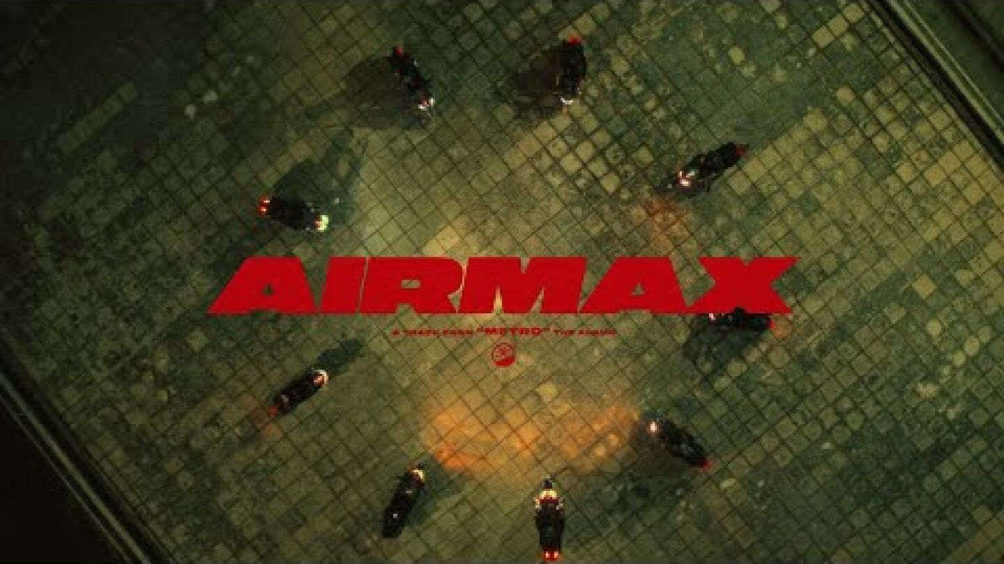 ΛΕΞ - AIRMAX (PROD BY DOF TWOGEE) | LEX - AIRMAX (Official Music Video 4K)
