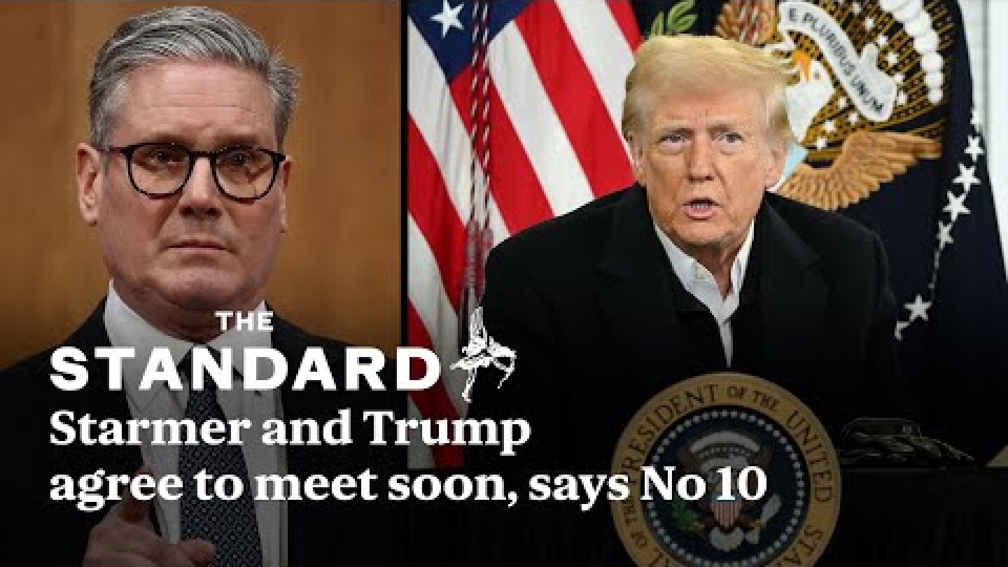 Starmer and Trump stress ‘close and warm ties’ and agree to meet soon – No 10