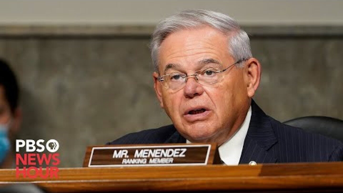 WATCH LIVE: New Jersey Sen. Bob Menendez holds briefing as fellow Democrats call for resignation