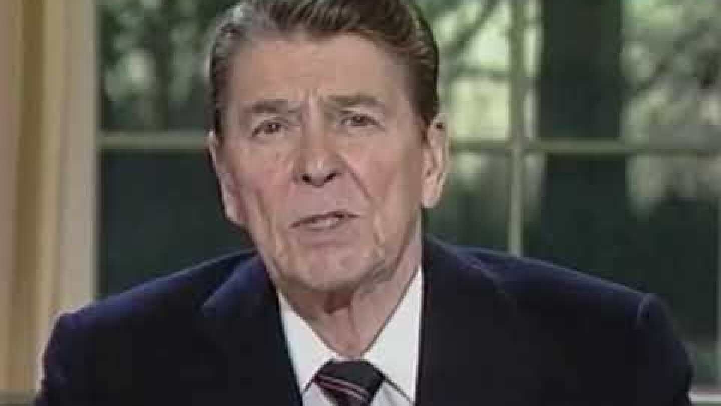 Ronald Reagan Speech on the Challenger Disaster
