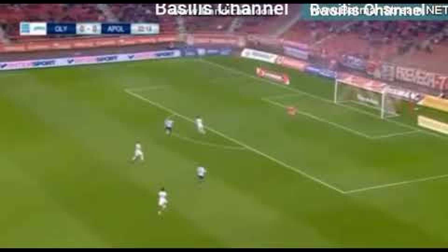 ΟΛΥΜΠΙΑΚΟΣ-Απολλων Σμυρνης 3-1 |Στιγμιοτυπα