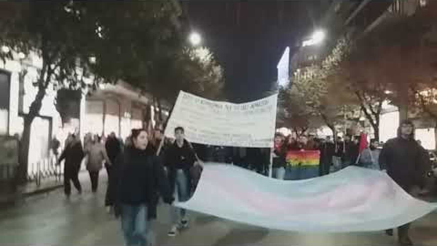 Πορεία για την ημέρα μνήμης των θυμάτων τρανς - Voria.gr