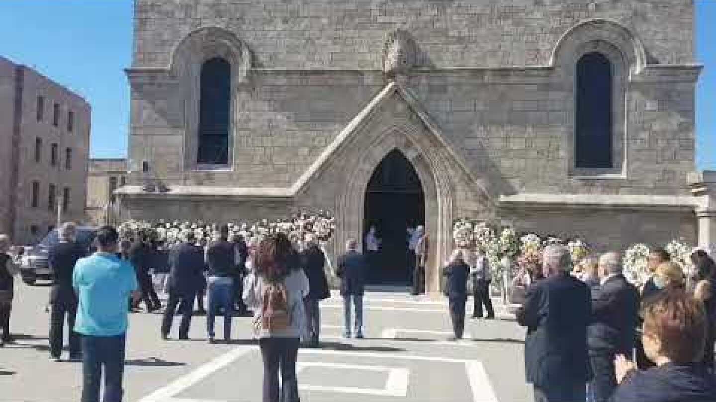 Ευαγγελισμός Ρόδου: Τελευταίο αντίο στον Δημήτρη Κρεμαστινό