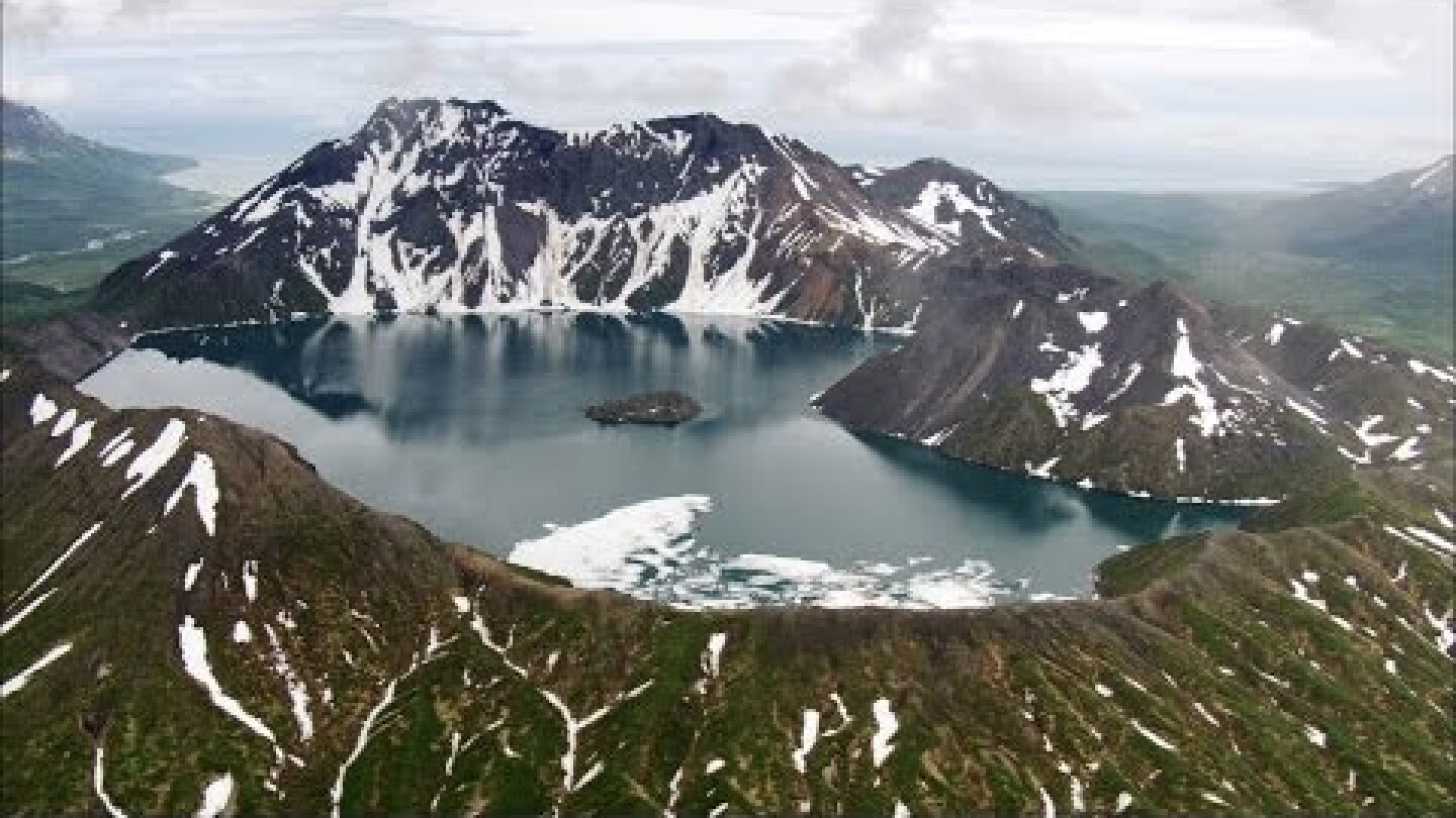 A Volcano 10 Times More Forceful than Mount St. Helens