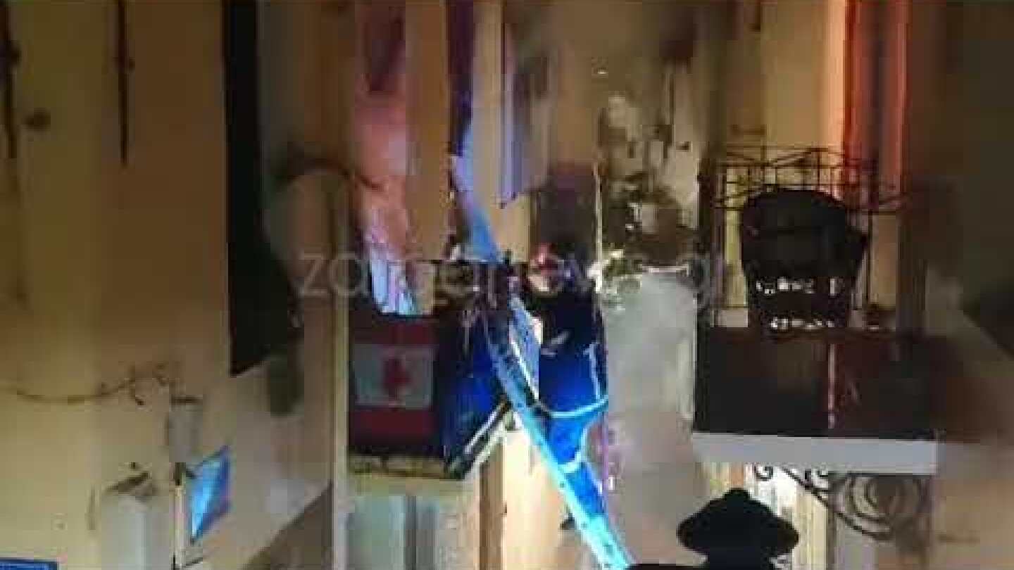 Φωτιά σε σπίτι στην Παλιά Πόλη