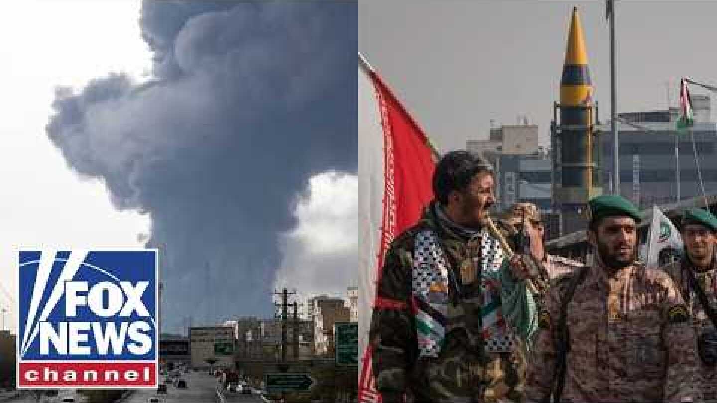‘THIS IS WAR’: Iran is getting help from a foreign adversary, retired sergeant warns