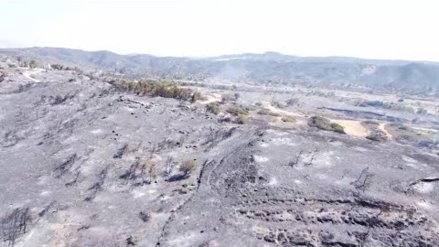 Τι άφησε στο πέρασμα της η πύρινη λαίλαπα ανάμεσα σε Γεννάδι και Βάτι