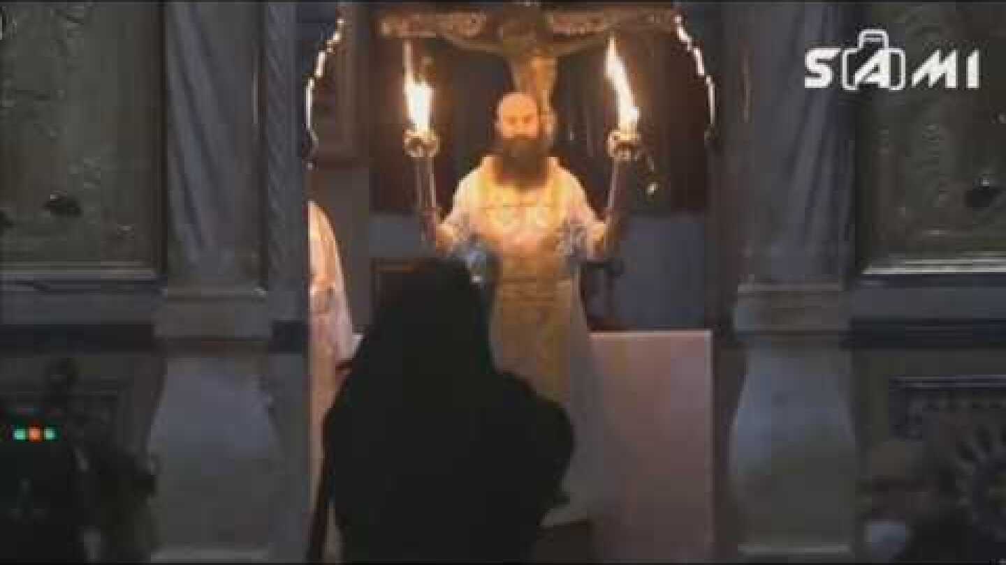 Holy Fire Jerusalem 2020