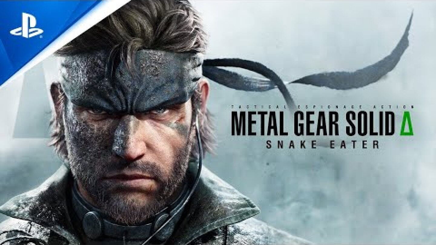 Metal Gear Solid Delta: Snake Eater - Announcement Trailer | PS5 Games