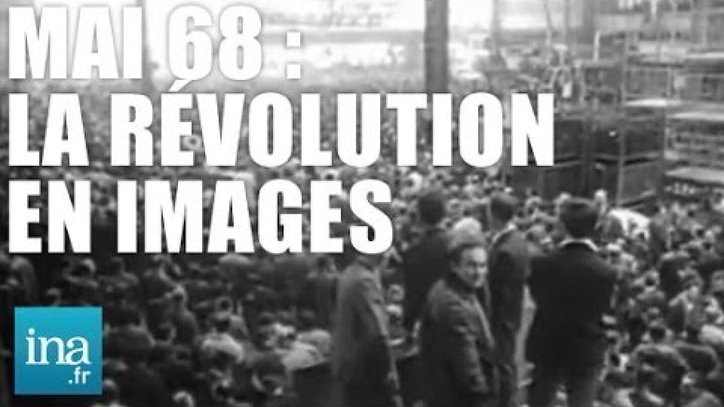 DVD Mai 68 : la révolution en images - INA EDITIONS