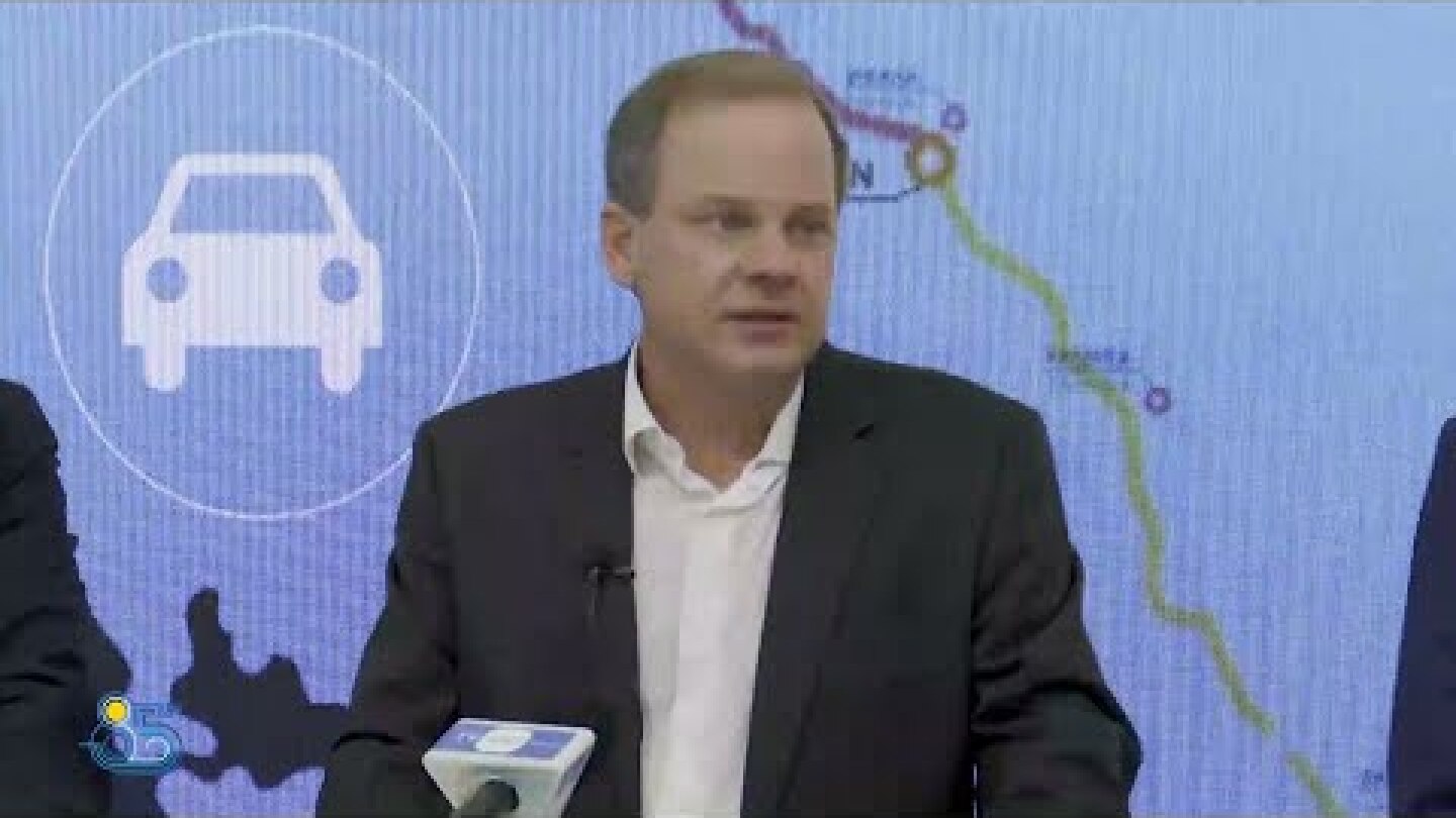 Κ. Καραμανλής: Θα παραδώσουμε το Μετρό Θεσσαλονίκης μέσα στο 2023 | 11/09/2021 | ΕΡΤ