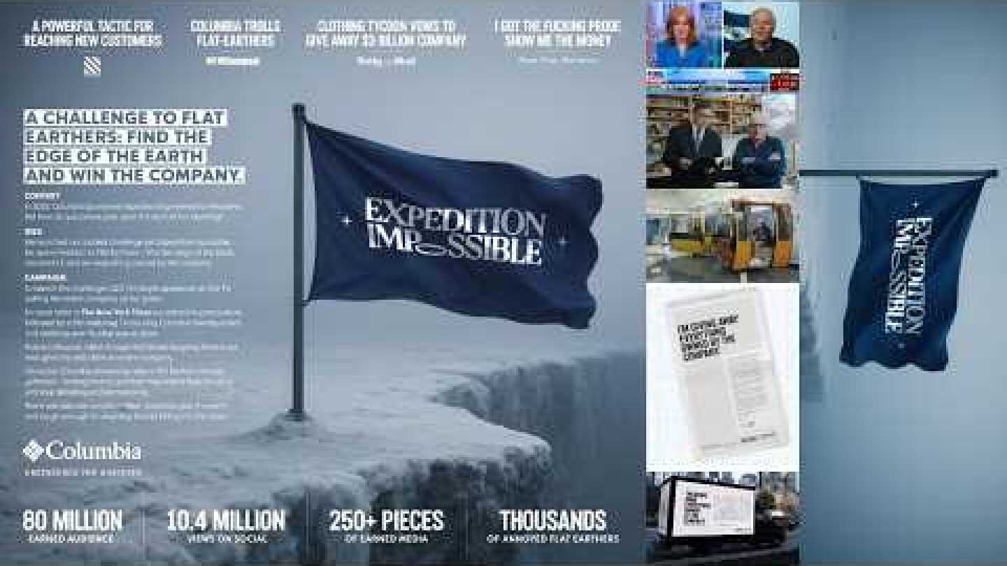 Columbia Sportswear - Expedition Impossible (Case Study) | Campaign