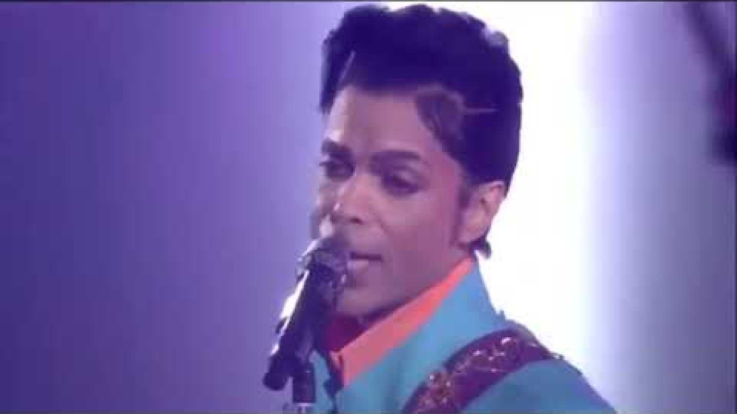 Prince Purple Rain Super Bowl XLI Halftime Show