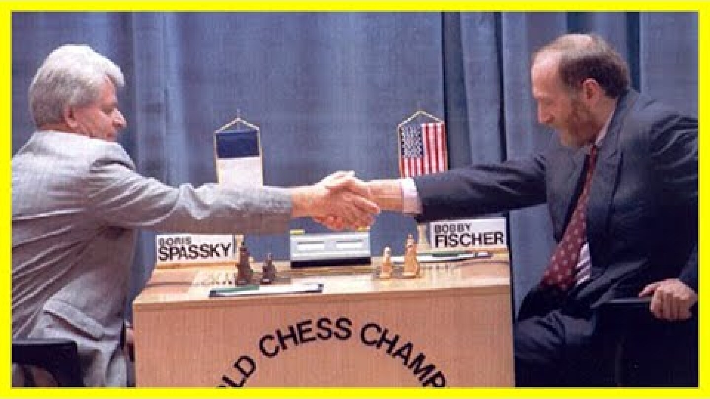 Bobby Fischer (White) vs Boris Spassky (Black) 1992 Game 1