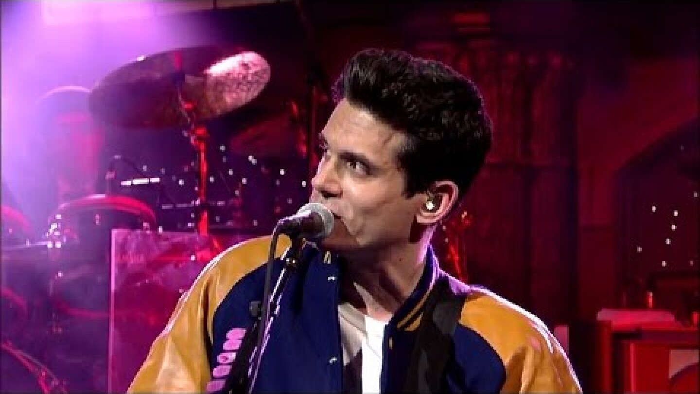 John Mayer - American Pie (Late Show with David Letterman) (HD)