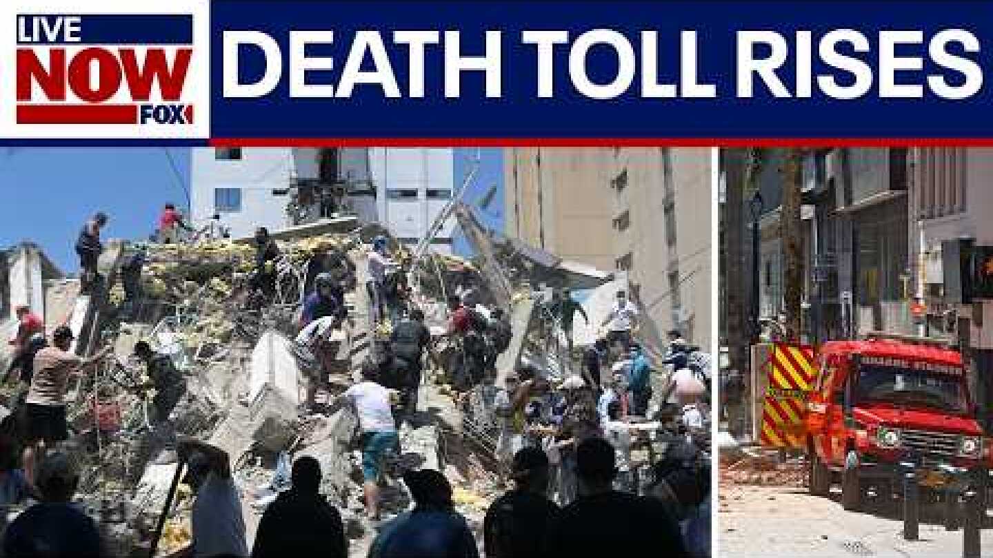 Colombia earthquake: Death toll rises to 164 after quake strikes