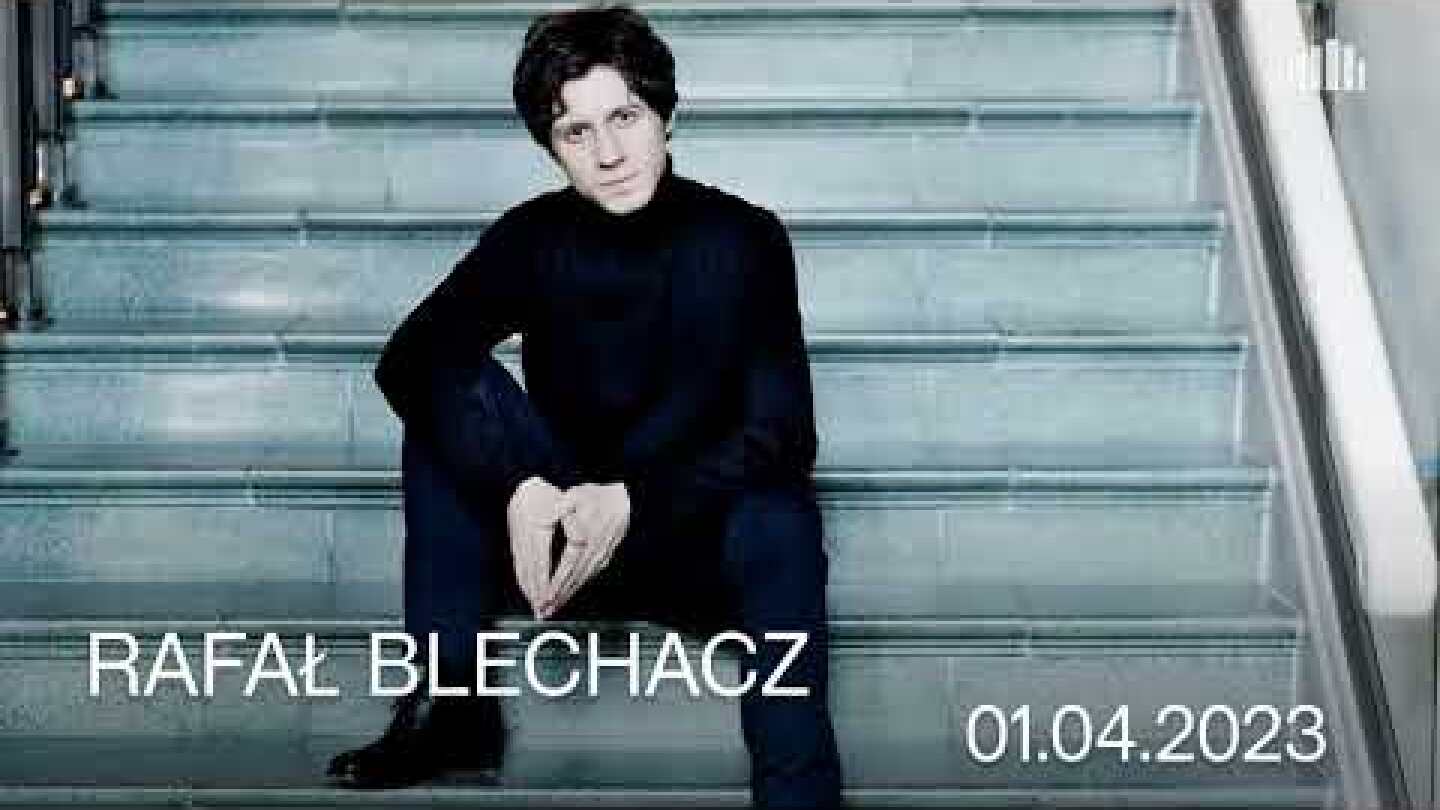 01.04.2023 Sinfonia Varsovia - Rafał Blechacz - Aleksandar Marković