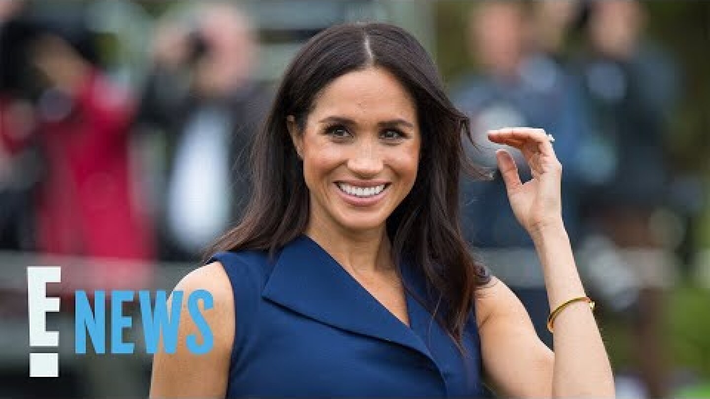 Meghan Markle Reads to Kids in RARE Public Appearance at Children’s Hospital Los Angeles | E! News