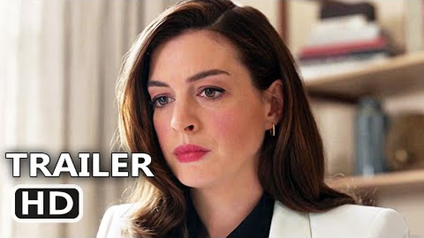 LOCKED DOWN Official Trailer (2021) Anne Hathaway, Chiwetel Ejiofor Movie HD