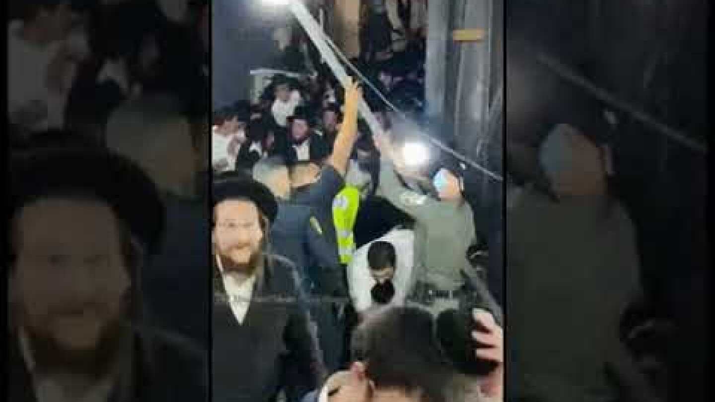 GRAPHIC: Dozens dead after mass crowding in Meron