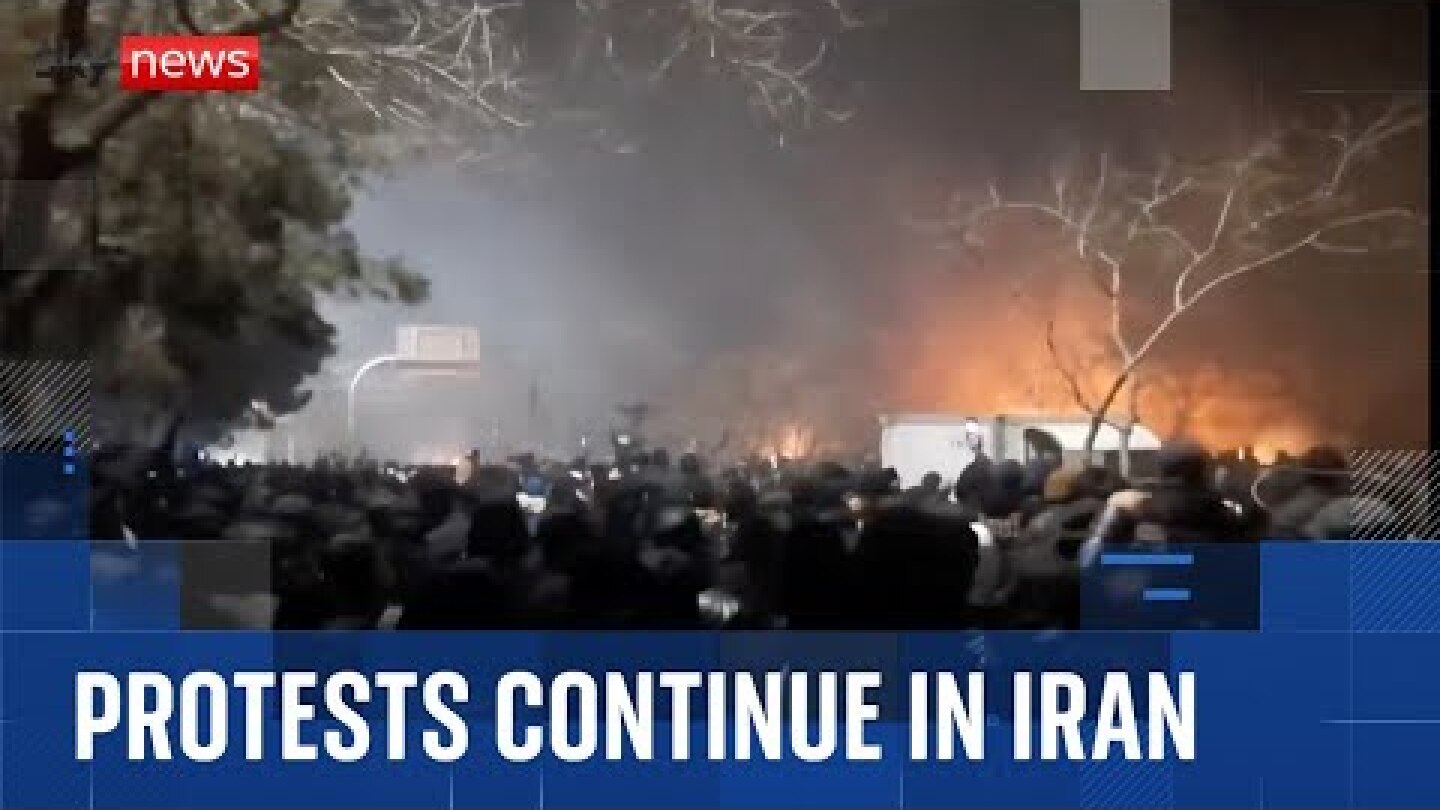 Iran: 'More than 500 now dead' following protests