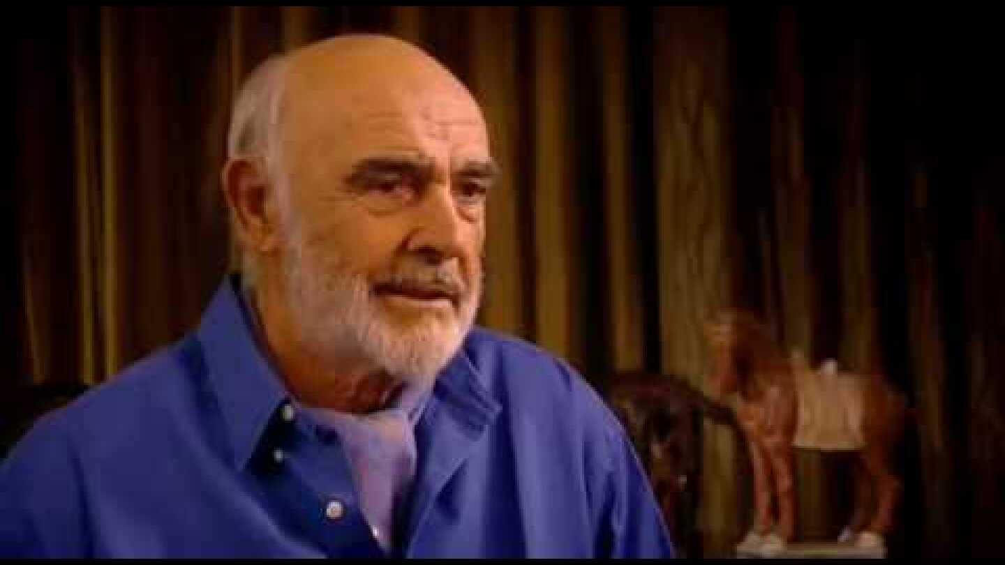 Sean Connery and Daniel Craig on the physicality of James Bond