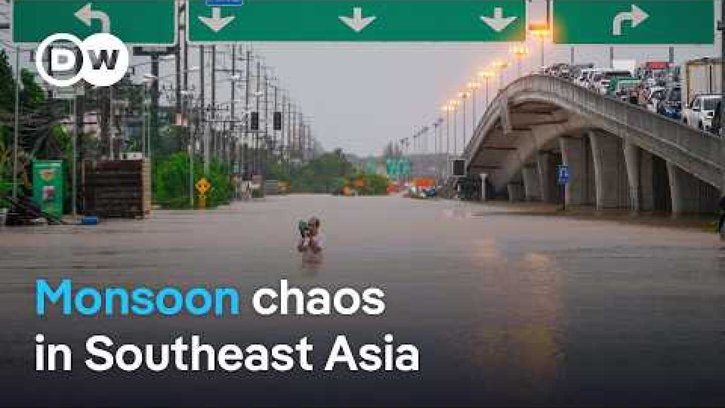 Thailand after biggest single-day downpour in over 300 years | DW News