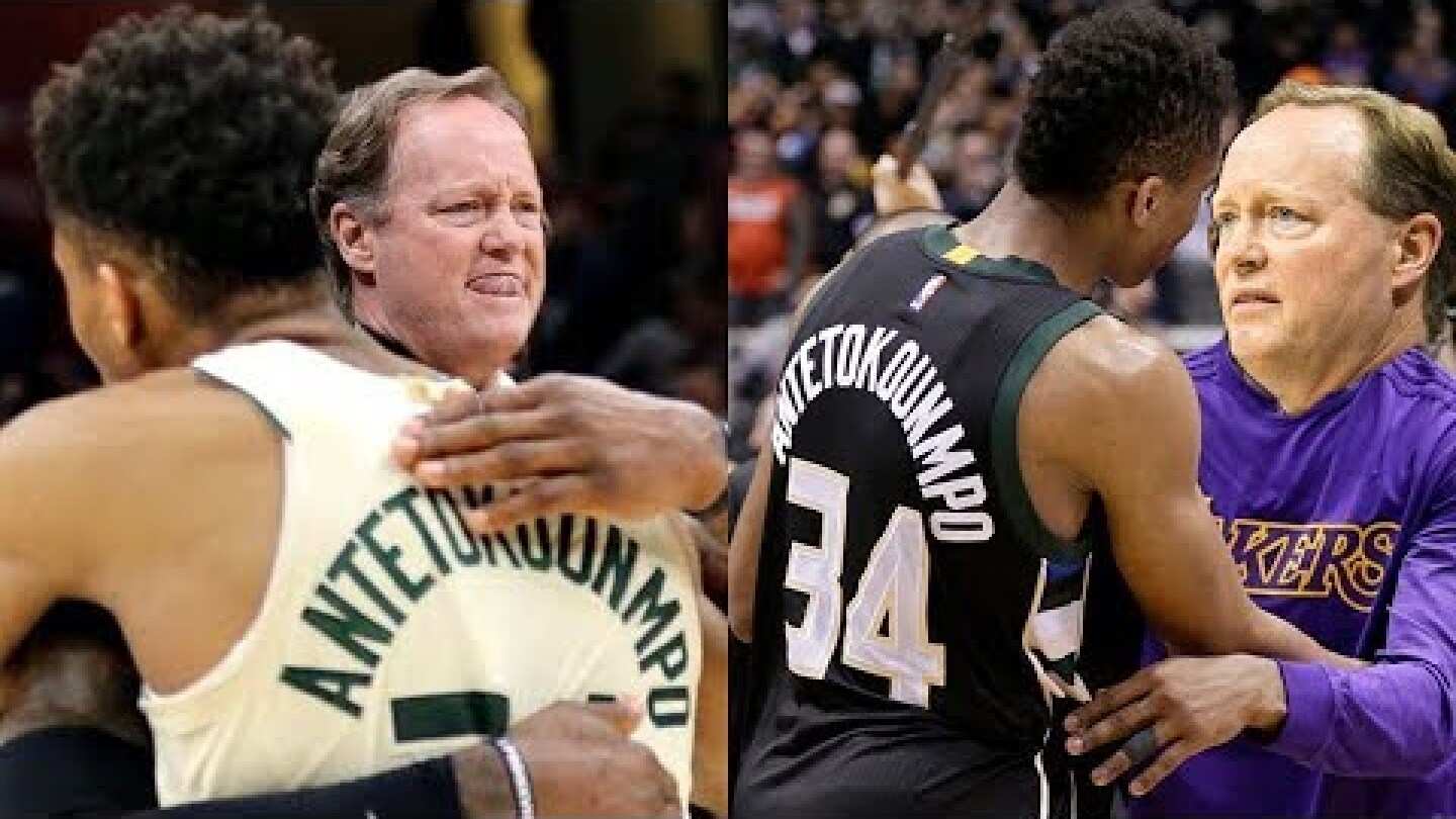 Giannis Antetokounmpo & Mike Budenholzer Are A Match Made In Heaven