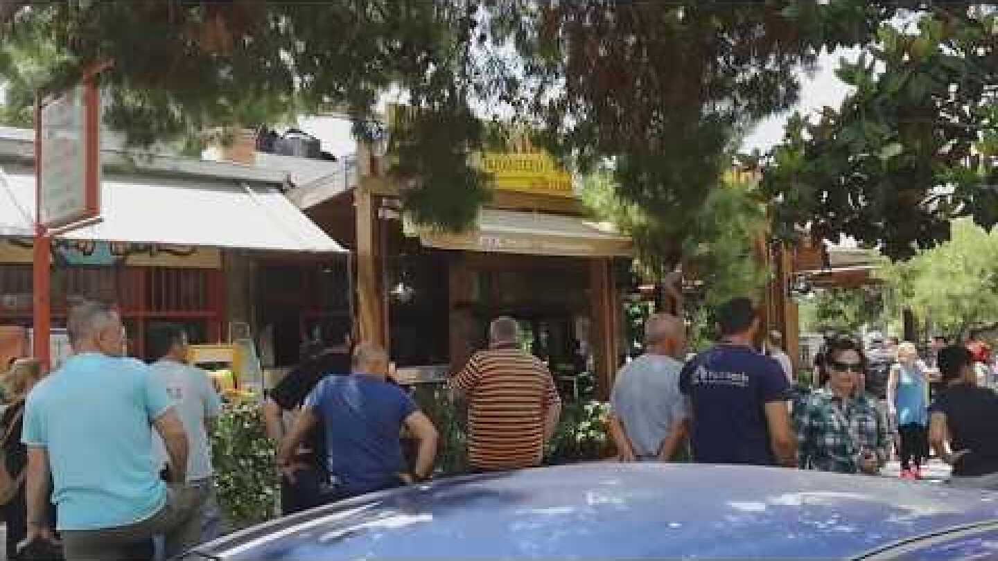 Πανικός από πυρκαγιά στην αγορά της Θουκυδίδου