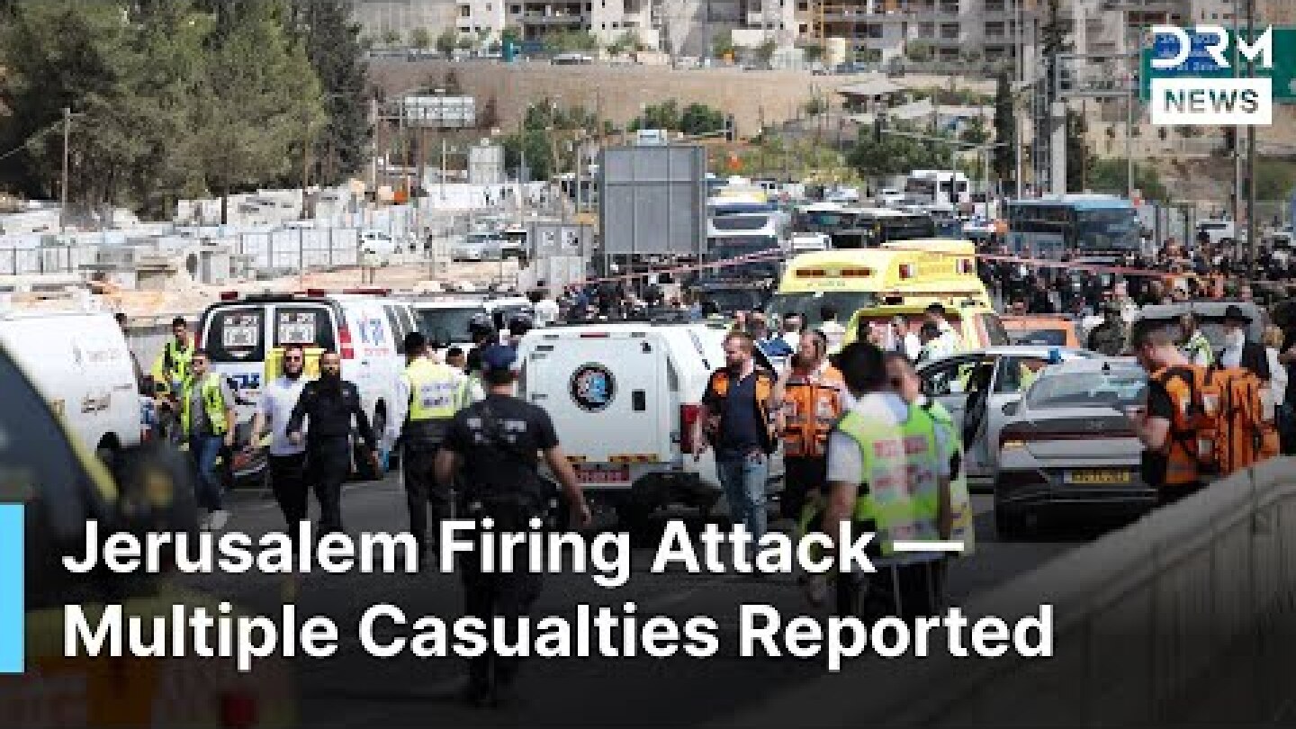 Breaking: Jerusalem Shooting Leaves 4 Dead, 15 Injured in Shocking Attack | AP1B