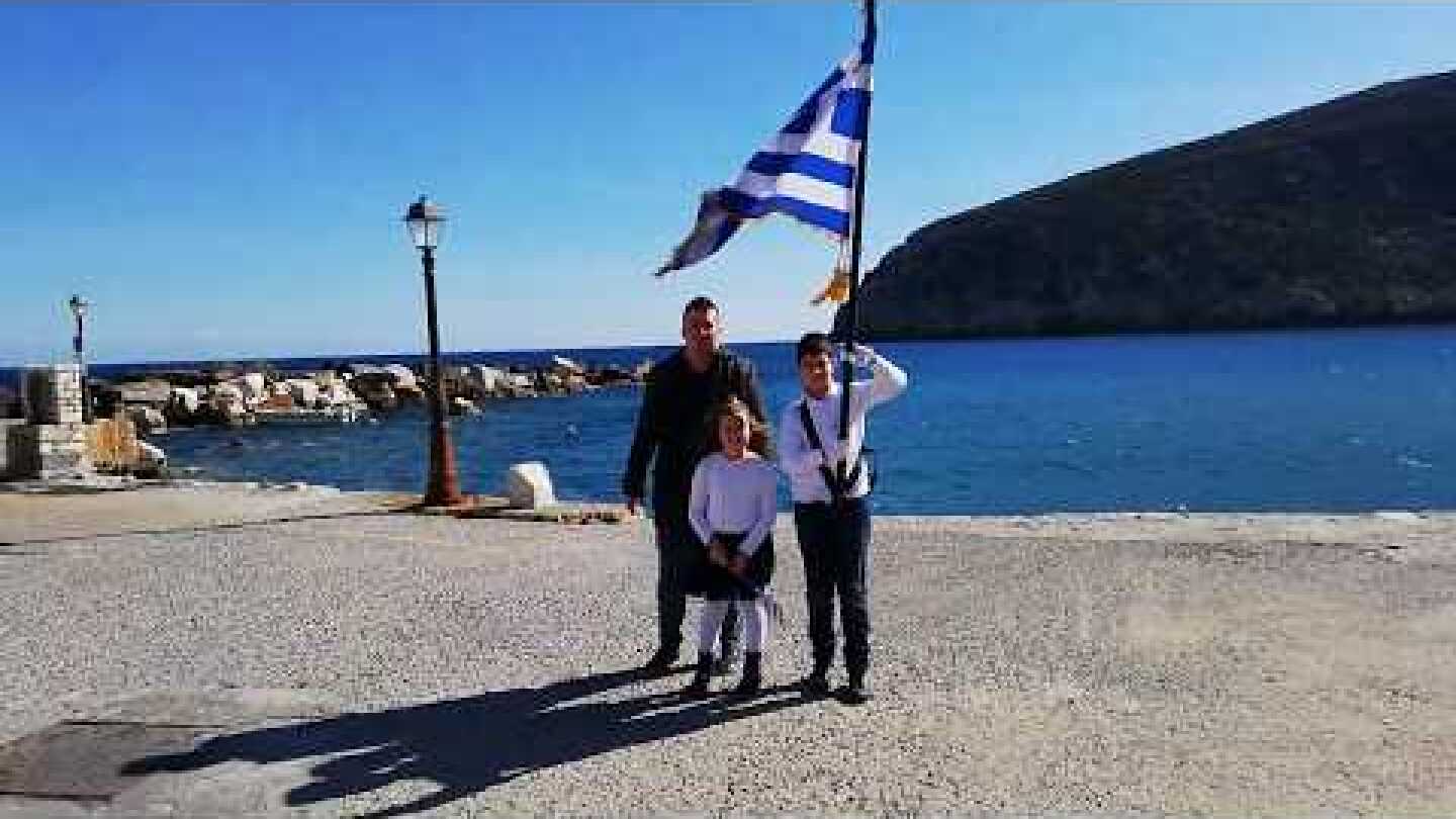 ΠΑΡΈΛΑΣΗ 28 ΟΚΤΩΒΡΙΟΥ ΔΗΜ ΣΧΟΛΕΊΟ ΑΠΌΛΛΩΝΑ!!!