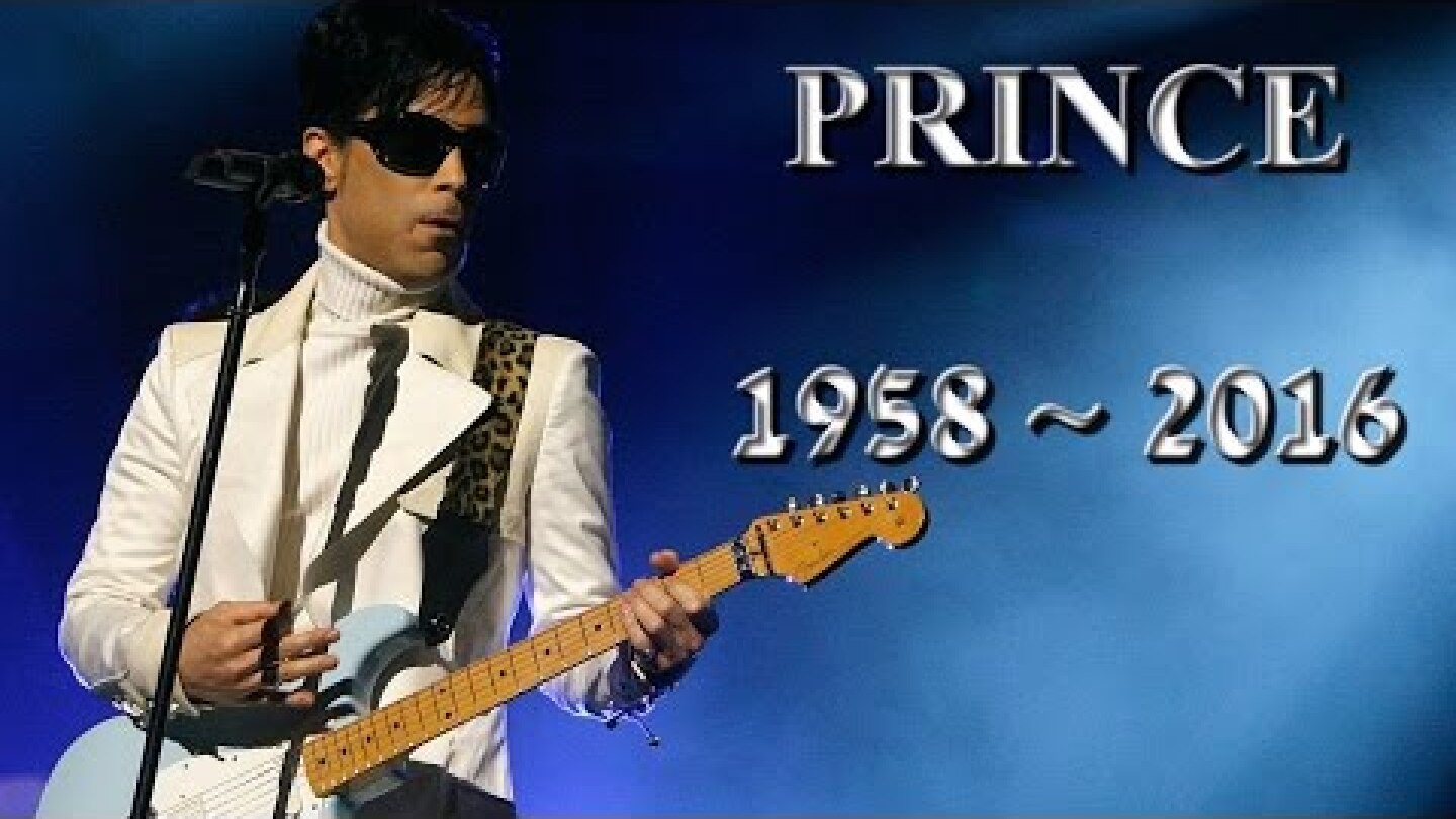 PRINCE has passed away at age 57 | In Memoriam 2016