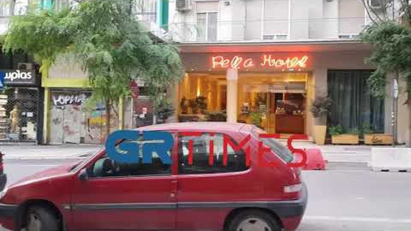 Κλειστή η Ίωνος Δραγούμη για τηλεφώνημα για βόμβα σε ξενοδοχείο