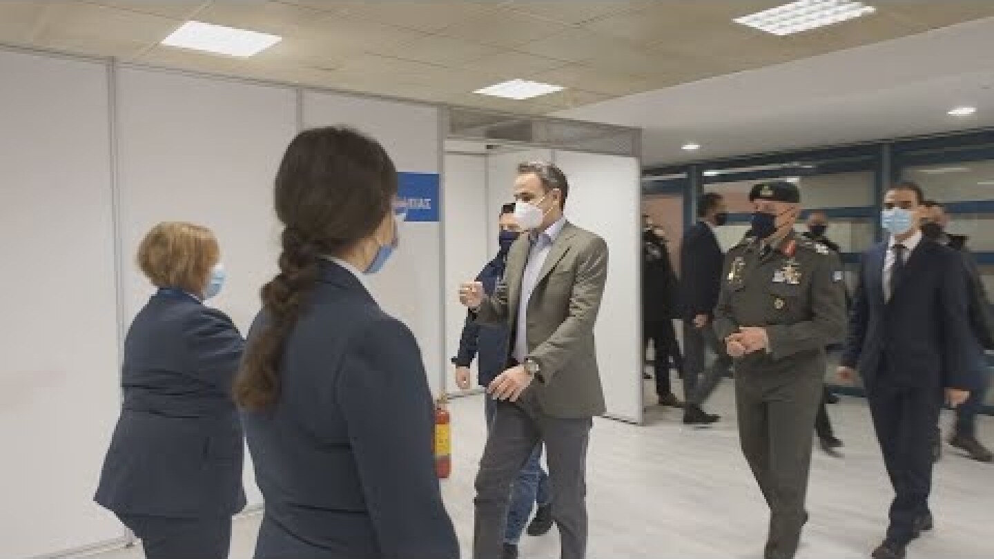Κυρ. Μητσοτάκης: Είμαστε απολύτως συνεπείς με τη δέσμευσή μας για τους εμβολιασμούς