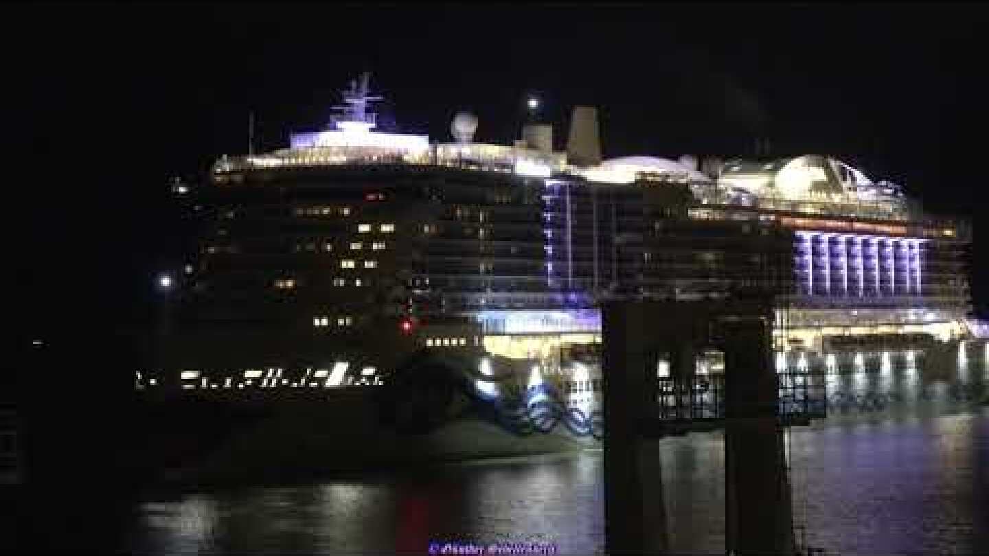 "AIDANOVA" Erstanlauf  Bremerhaven