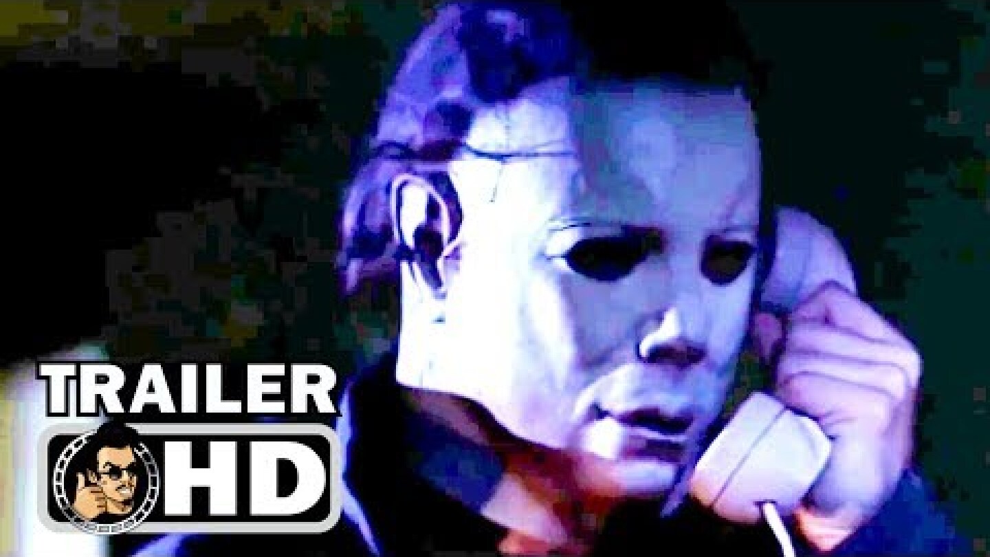 HALLOWEEN 4K Re-Release Trailer (1978) Jamie Lee Curtis Horror Movie