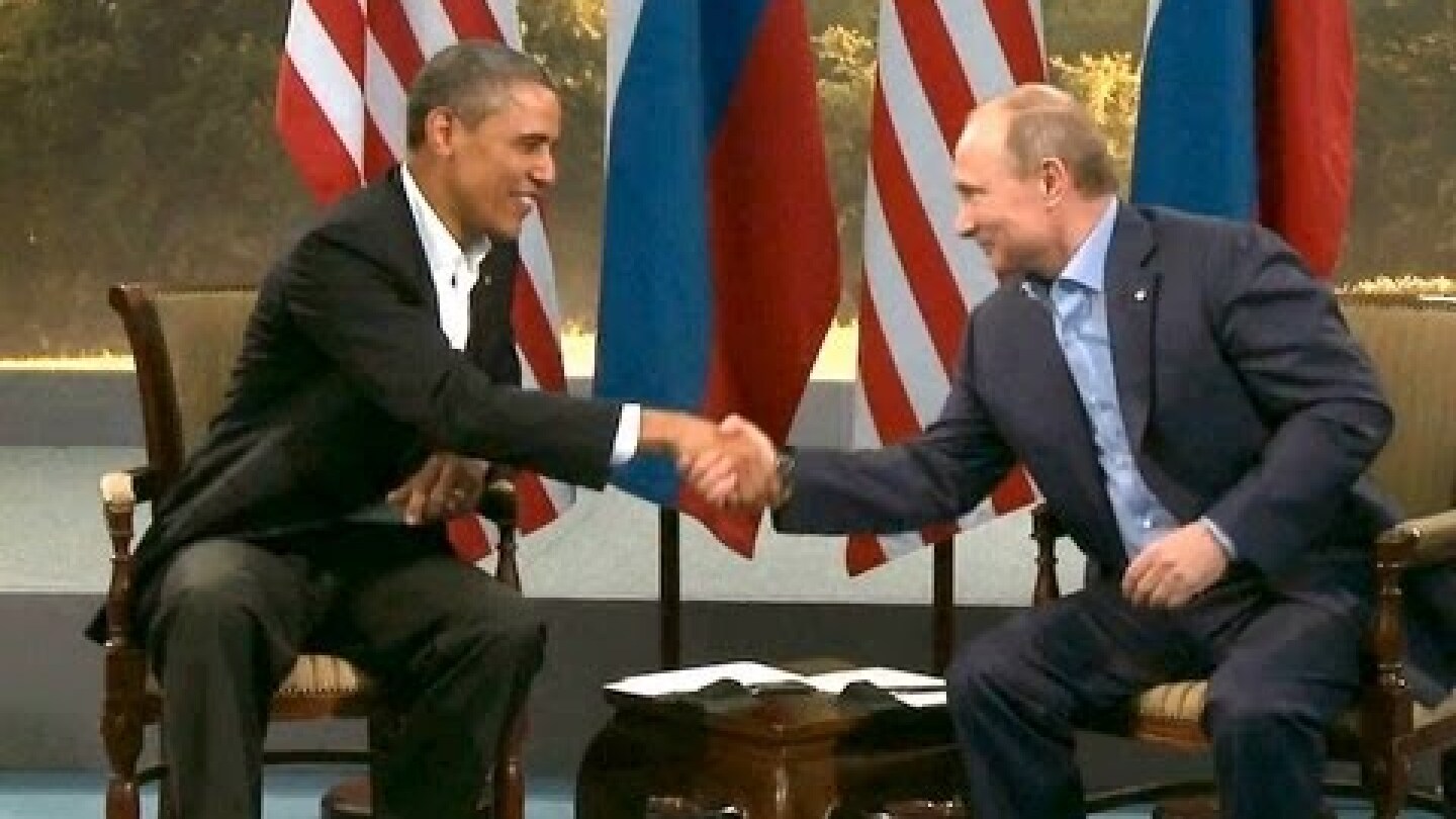 President Obama's Bilateral Meeting with President Vladimir Putin of Russia