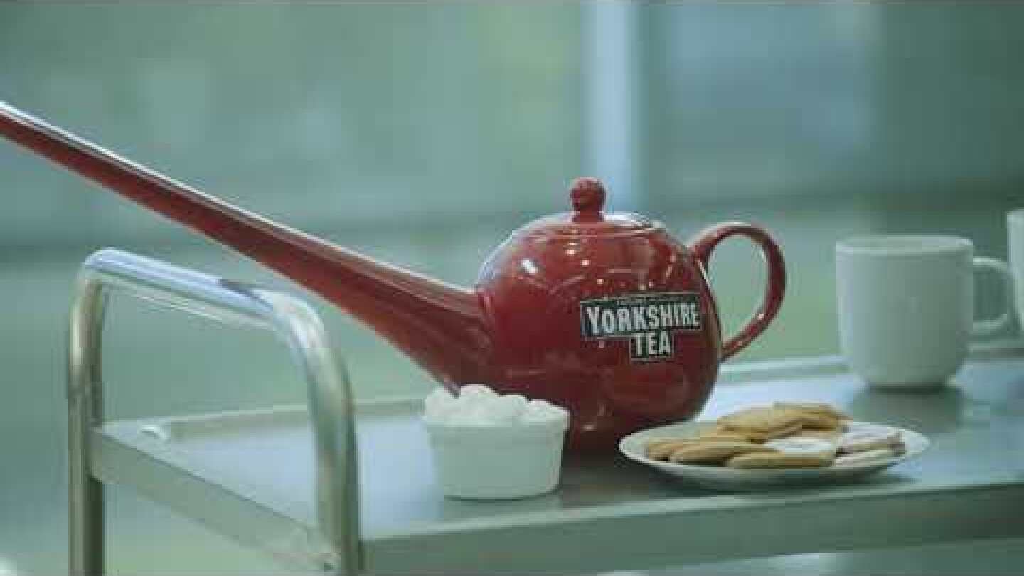 Introducing... The Social Distancing Teapot
