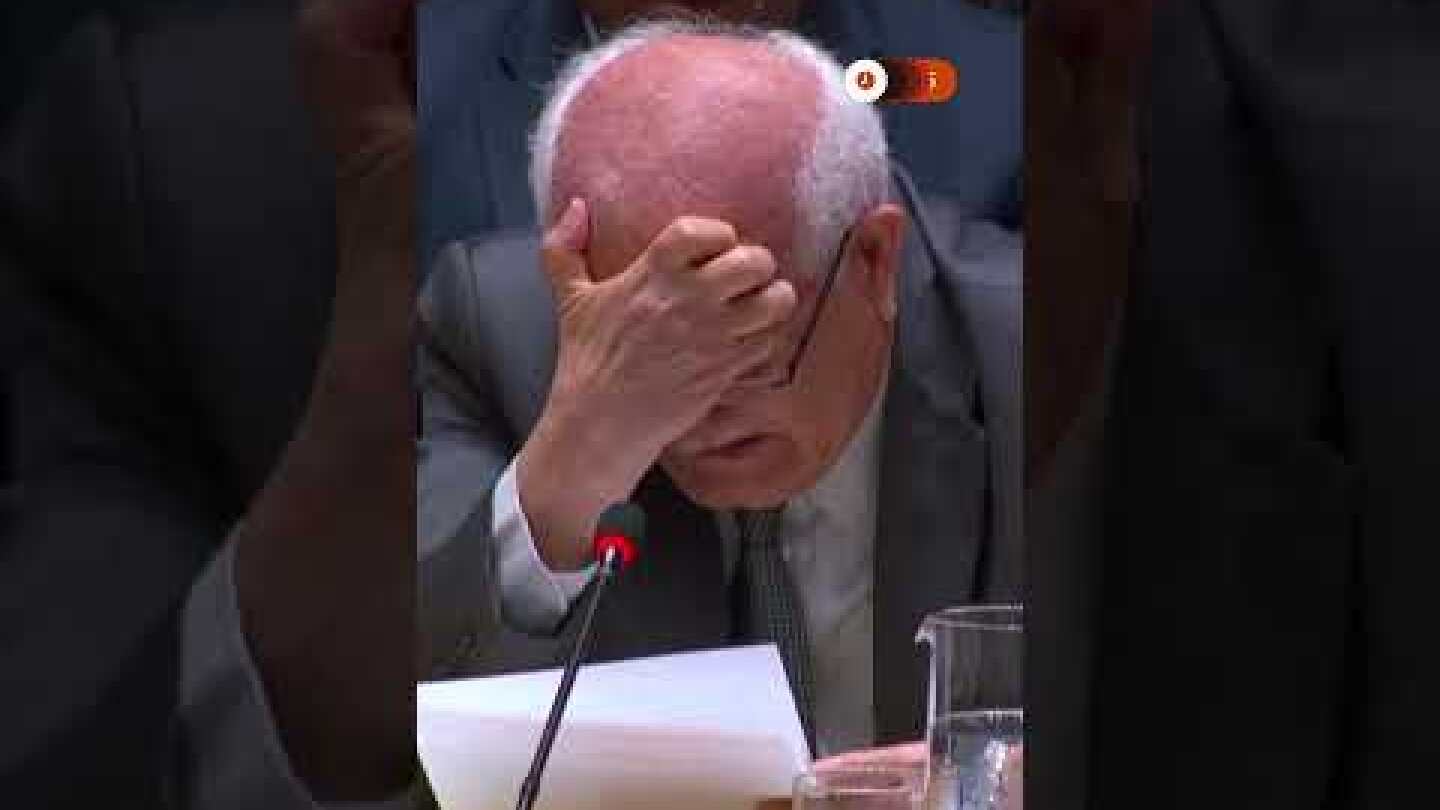 Palestinian UN envoy cries out over Gaza children deaths