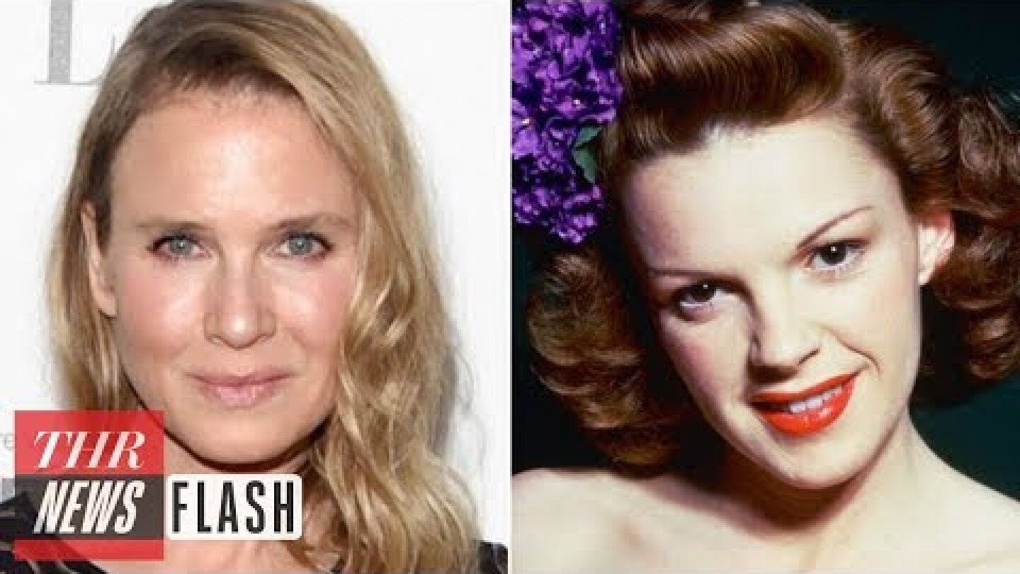 Renee Zellweger to Portray Judy Garland in New Biopic | THR News Flash