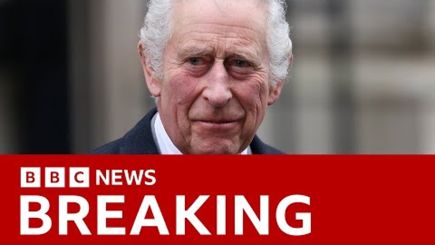 King Charles diagnosed with cancer, Buckingham Palace says | BBC News