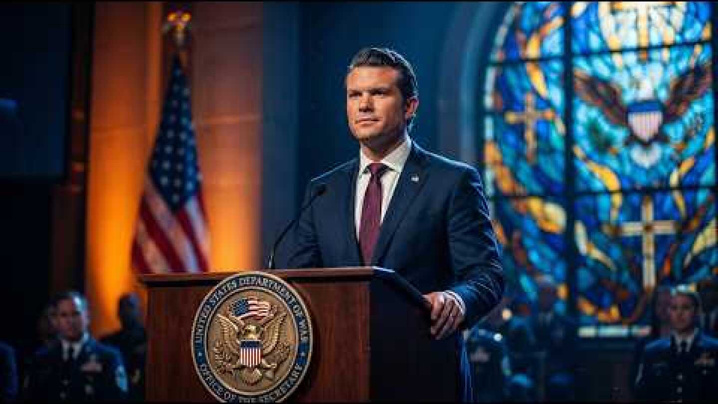 Faith in the Military: SECWAR’s Pete Hegseth Leads Pentagon Prayer Service