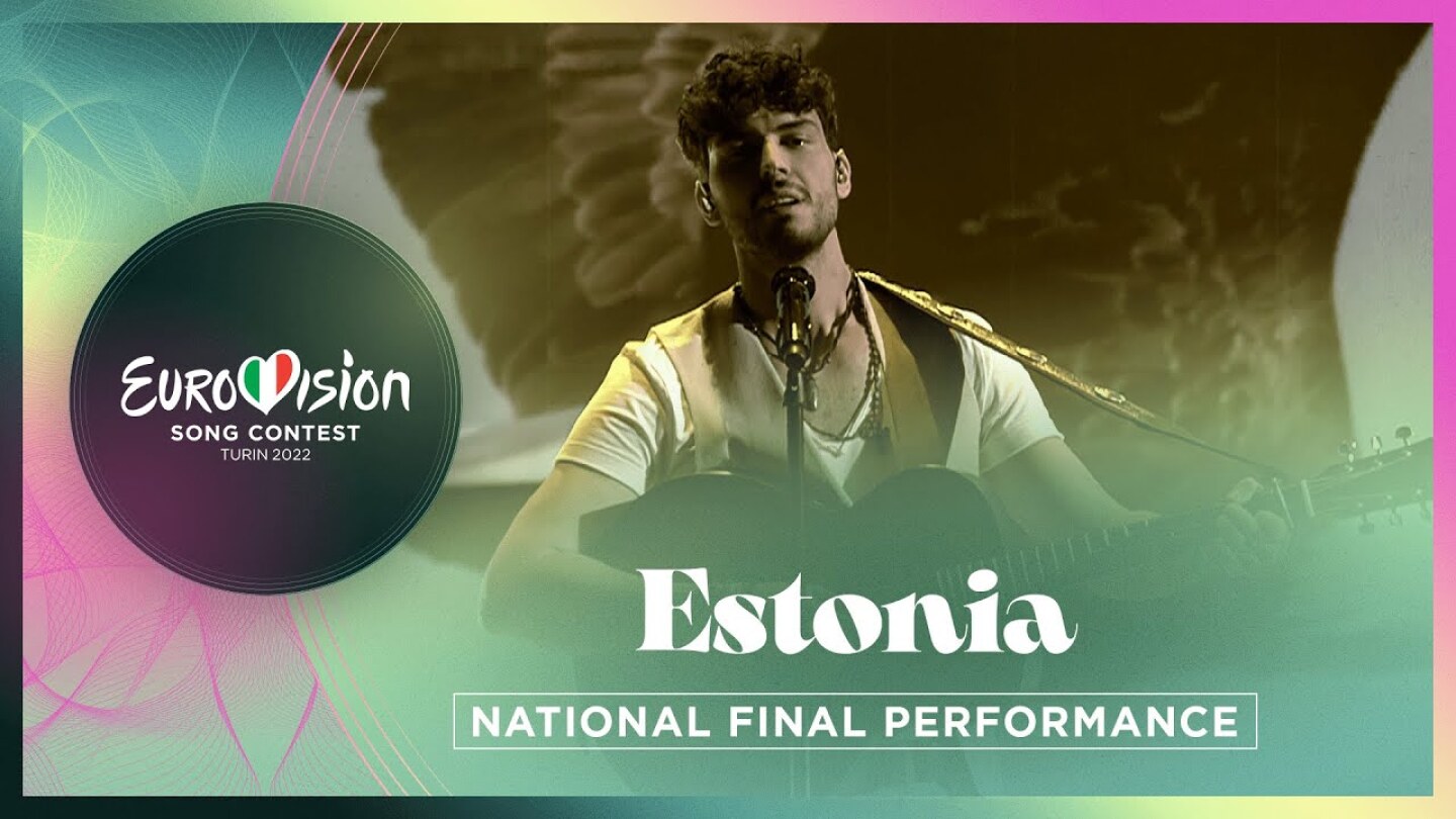 STEFAN - Hope - Estonia 🇪🇪 - National Final Performance - Eurovision 2022