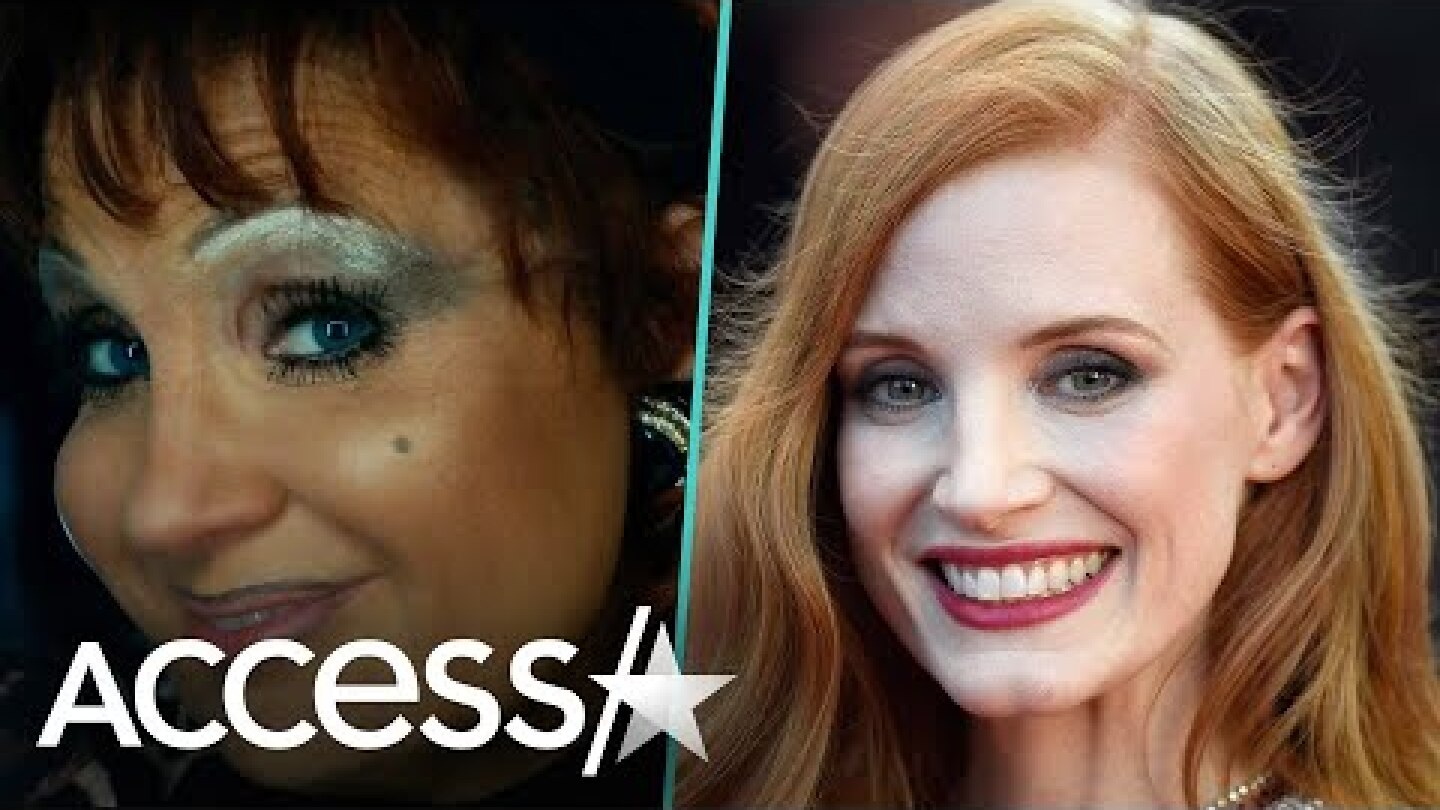 Jessica Chastain On Transforming Into Tammy Faye Bakker (Exclusive)