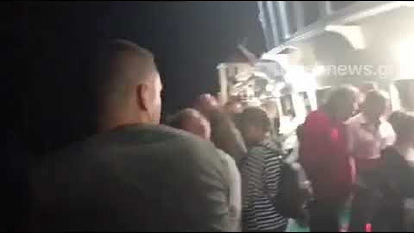 Φωτιά στο πλοίο Ελευθέριος Βενιζέλος