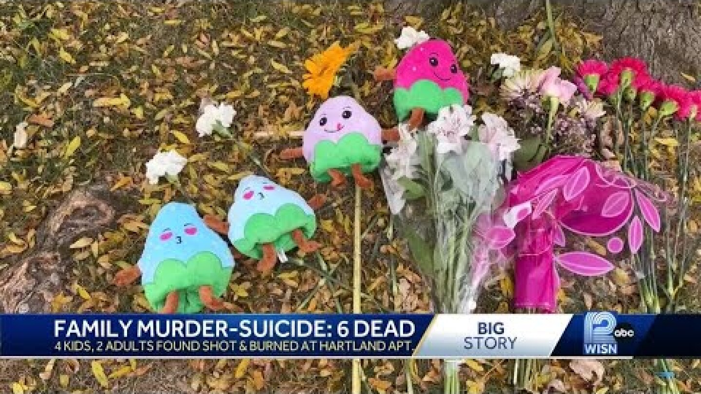Family murder suicide, 6 dead