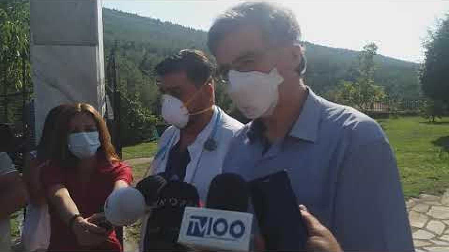 Δηλώσεις Τσιόδρα από το γηροκομείο στη Θεσσαλονίκη - Voria.gr