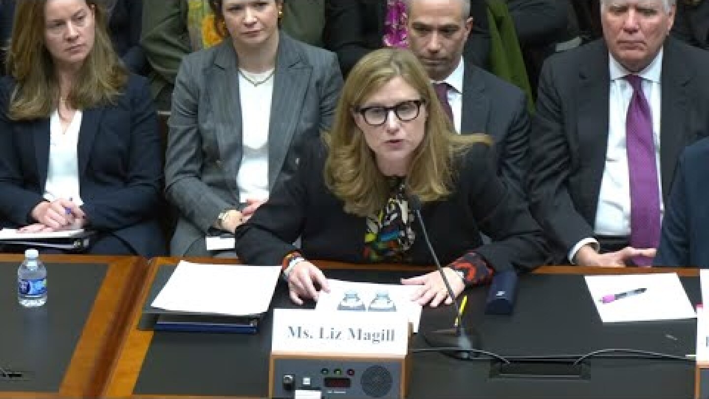 Penn president testifies at Capitol Hill hearing on antisemitism on college campuses