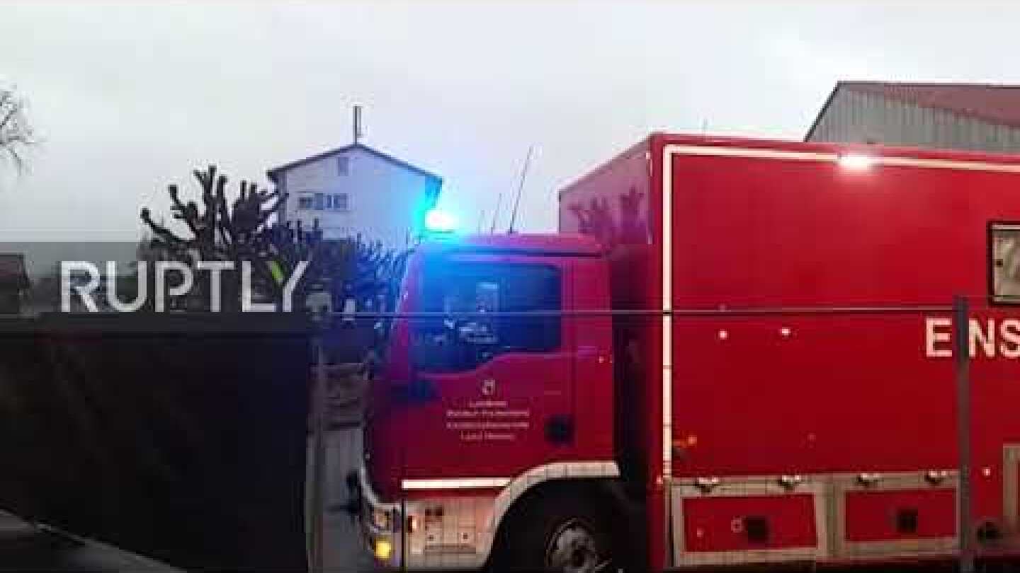 Germany: At least 30 injured after car rams into carnival parade in Volkmarsen